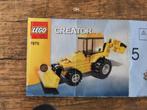 Lego 7875 Digger Polybag, Ophalen of Verzenden, Gebruikt, Complete set, Lego