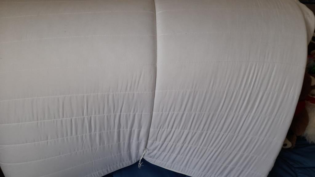 Topper, 4-seizoenen dekbed en 2 dekbedovertrekken, Kinderen en Baby's, Kinderkamer | Beddengoed, Ophalen of Verzenden, Zo goed als nieuw