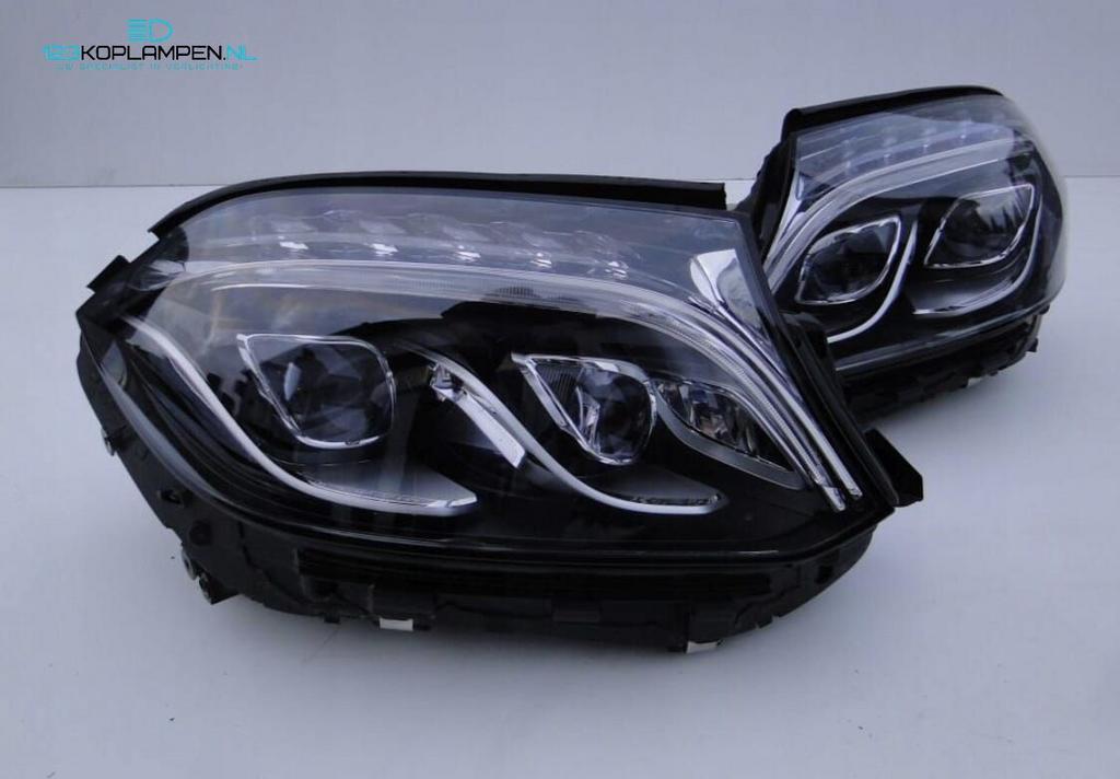 Mercedes GLS X166 LED ILS koplamp links rechts, Ophalen, Gebruikt, -, -