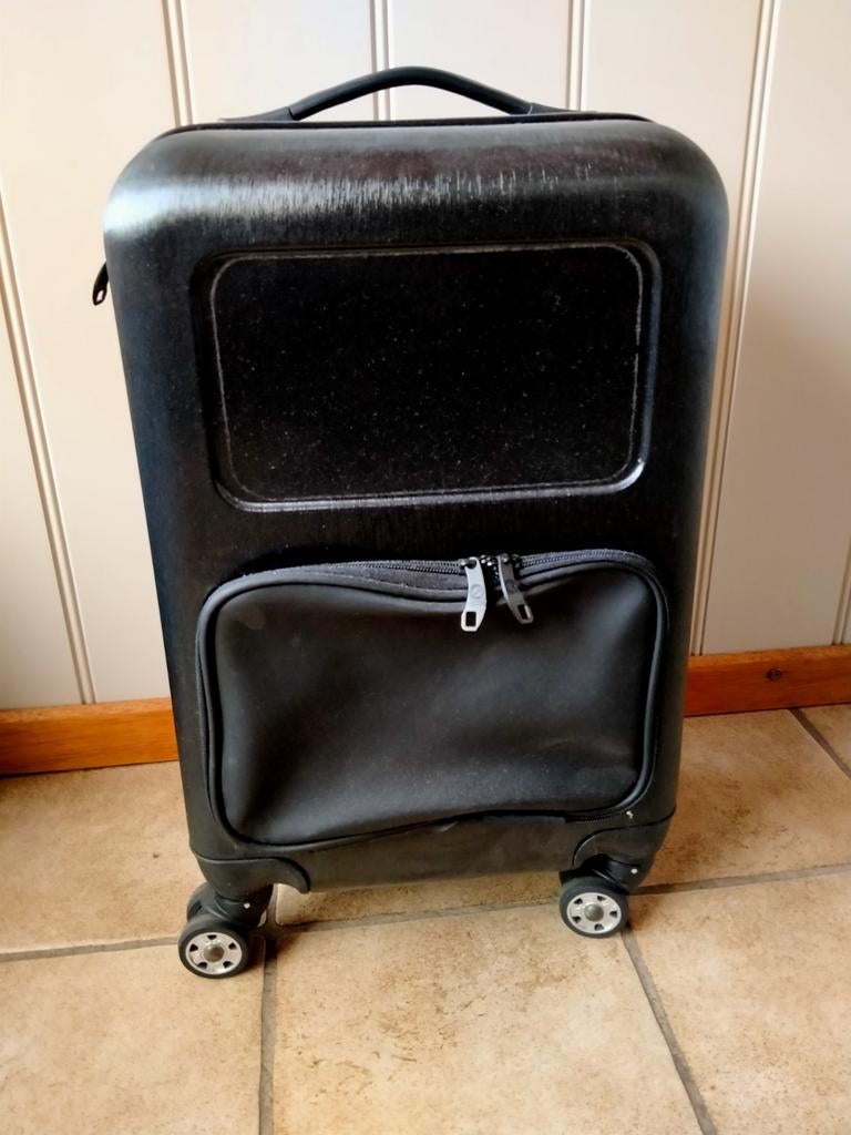 Nörlander rolkoffer, Sieraden, Tassen en Uiterlijk, Koffers, Wieltjes, 50 tot 60 cm, Hard kunststof, Ophalen of Verzenden