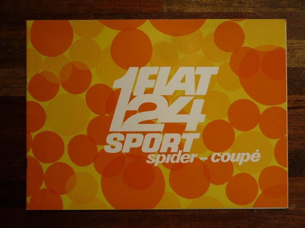 Fiat 124 Sport Spider-Coupé (1968/1969), Ophalen of Verzenden, Zo goed als nieuw, Overige merken