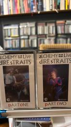Dire Straits 2 x muziekcassettes Alchemy live vertigo NL, 2 t/m 25 bandjes, Ducoso, Ophalen of Verzenden, Zo goed als nieuw