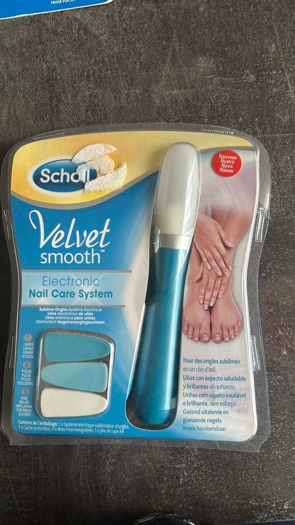Scholl Elektronisch Nagelverzorgingssysteem, Ophalen of Verzenden, Zo goed als nieuw