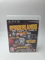 Borderlands Triple Pack PS3 - Actie RPG Collectie, Online, Vanaf 18 jaar, Shooter, Ophalen of Verzenden