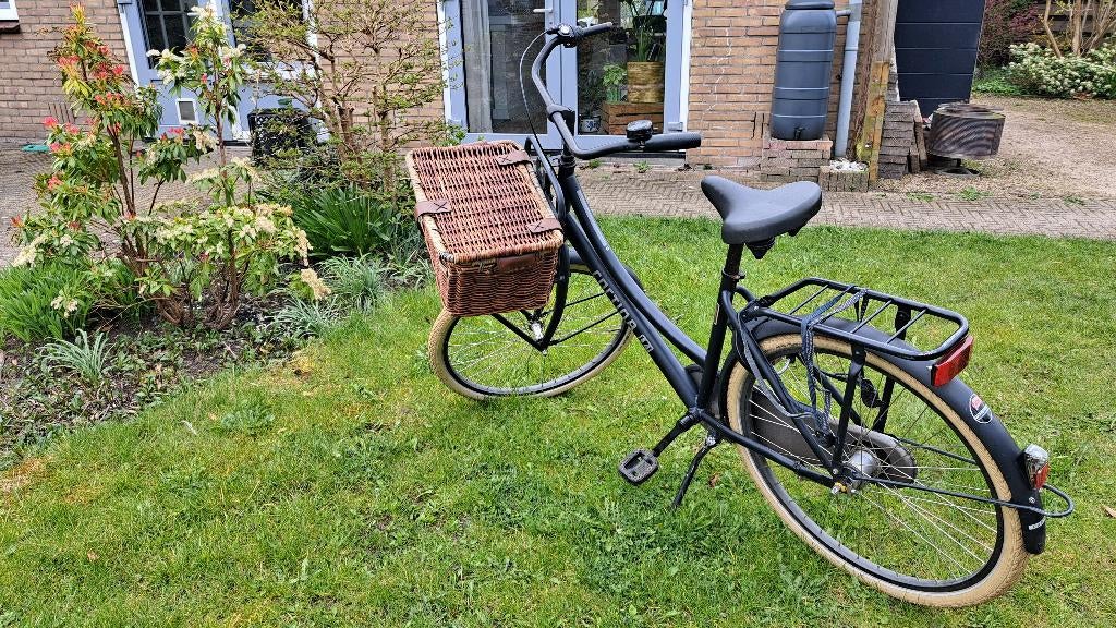 Cortina meisjes fiets, Fietsen en Brommers, Gebruikt, Versnellingen, Cortina, Ophalen