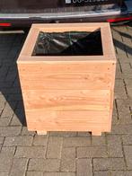 Plantenbakken op maat gemaakt in maat en kleur of op wielen, Ophalen of Verzenden, Nieuw, Hout, Balkon