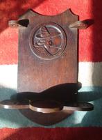 ~1920 Pijpenrek voor lange aardewerk Goudse pijpen, hout, Ophalen of Verzenden