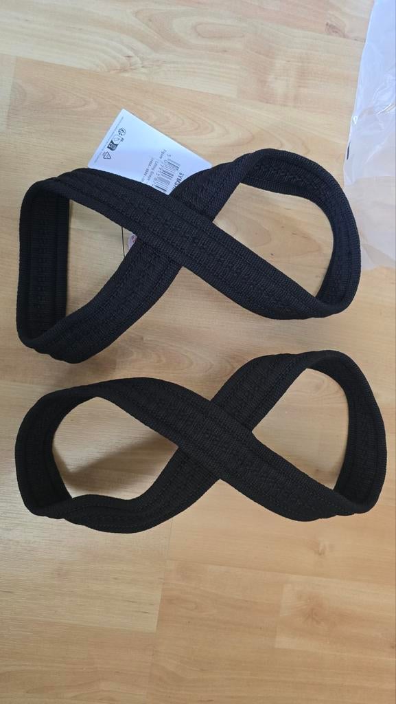 Gymshark Figure 8 Lifting Straps - Nieuw met kaartje, Sport en Fitness, Fitnessmaterialen, Ophalen of Verzenden, Nieuw, Rug, Halterriem