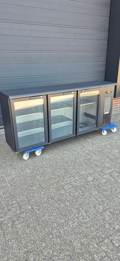 Gamko flessenkoeling barkoeling nieuwstaat 2022, Ophalen, Zonder vriesvak, Minder dan 85 cm, 200 liter of meer