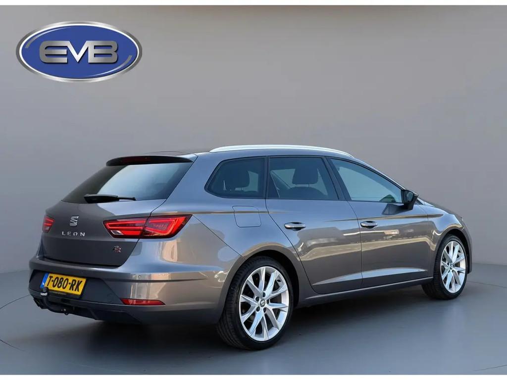 Seat Leon ST 1.4 TSI 125 pk FR Business Intense € 12.650,0, Auto's, Seat, 125 pk, Gebruikt, 4 cilinders, Leon