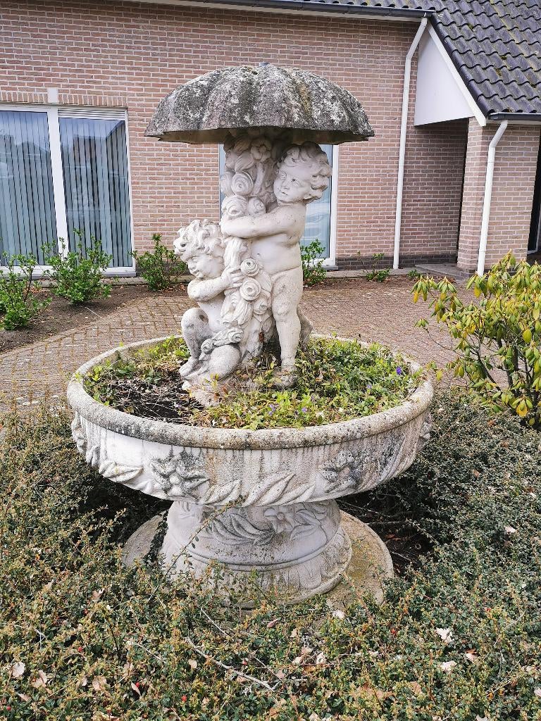 tuinbeeld, Ophalen, Gebruikt, Steen, Overige typen