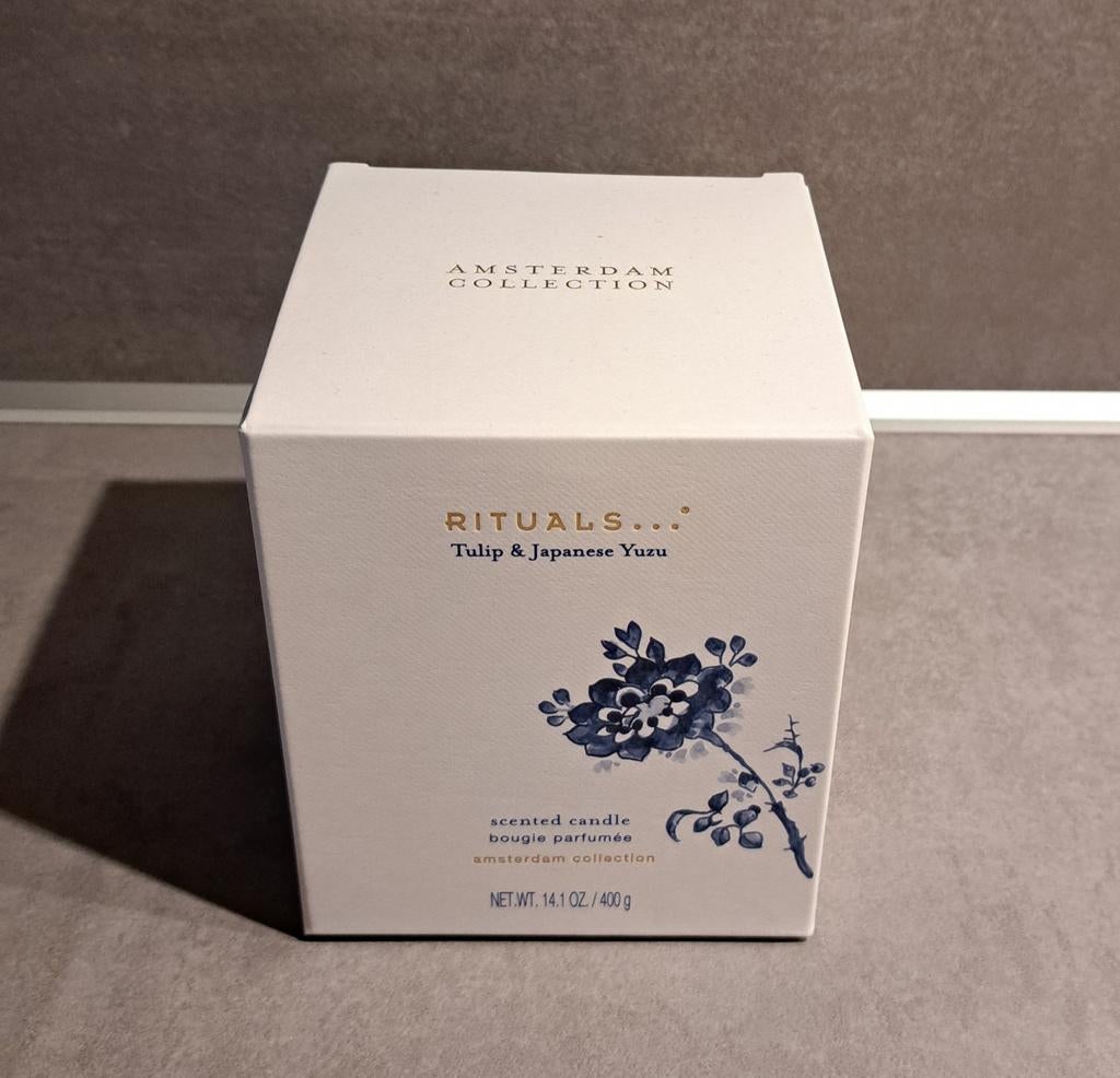 Rituals amsterdam collection geurkaars (nieuw), Ophalen of Verzenden, Nieuw, Overige materialen, Minder dan 25 cm
