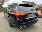 Mercedes-Benz C-klasse Estate 300 e AMG Line, Pano, Trekhaak, Automaat, Achterwielaandrijving, Gebruikt, Zwart