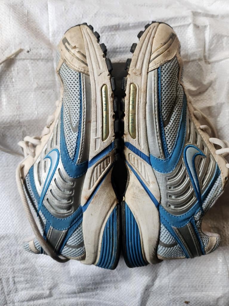 Nike Pegasus hardloopschoenen - Maat 40, Wit, Nike, Ophalen of Verzenden, Sneakers of Gympen