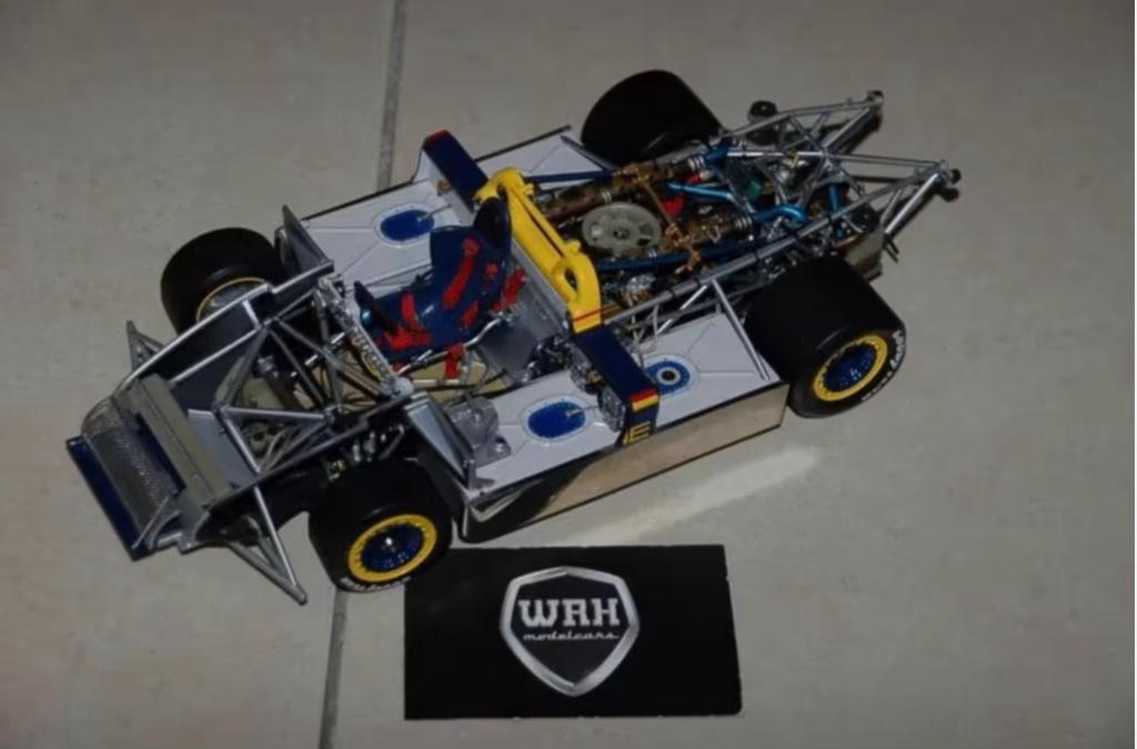 1:18 PORSCHE 917/30 DONOHUE Rolling chassis Exoto no box WRH, Hobby en Vrije tijd, Modelauto's | 1:18, Verzenden, Zo goed als nieuw