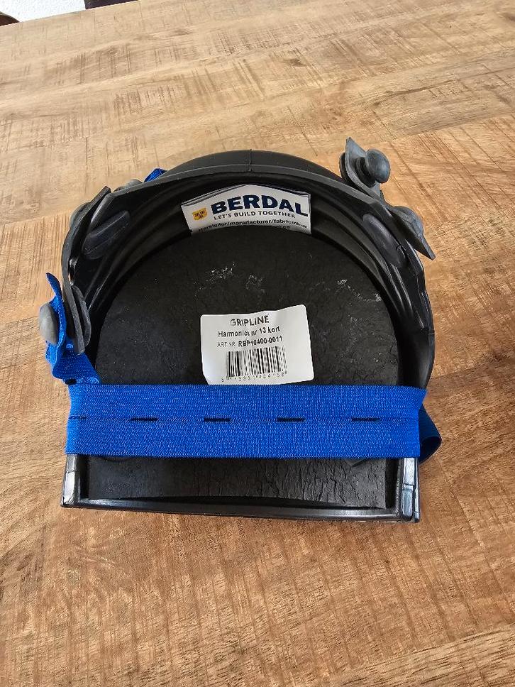 Gripline kniebeschermer Harmonica nummer 13 RBP10400-0011, Doe-het-zelf en Verbouw, Veiligheidskleding, Nieuw, Ophalen of Verzenden