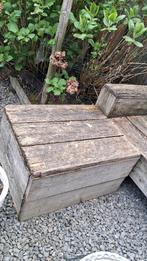 Gebruikt steigerhout, Doe-het-zelf en Verbouw, Hout en Planken, Ophalen, Gebruikt, 25 tot 50 mm, Plank