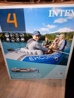 Nieuw Intex excursion 4 opblaas boot, Ophalen of Verzenden, Nieuw, Overige typen