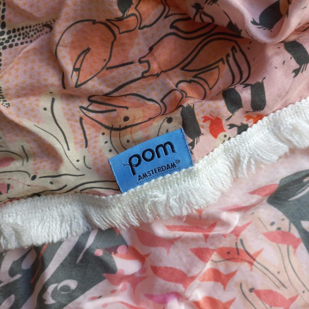 Driehoekige sjaal POM Amsterdam, Pom Amsterdam, Ophalen of Verzenden, Gedragen, Sjaal