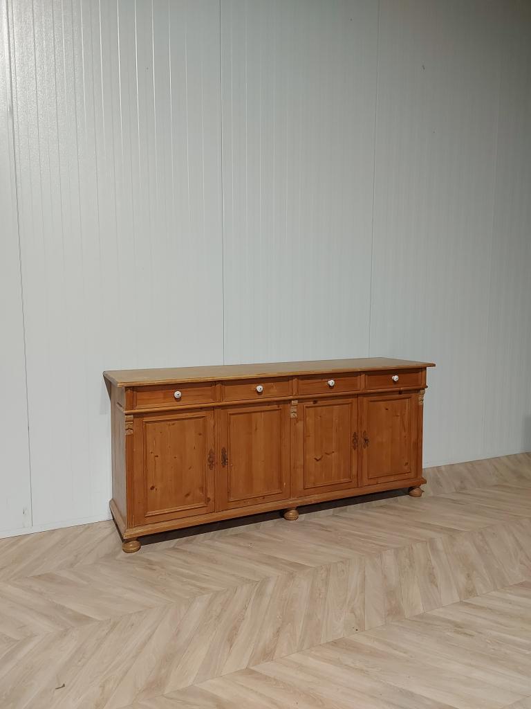 Landelijke klassieke kast, dressoir, voorraadkast, commode, Ophalen of Verzenden