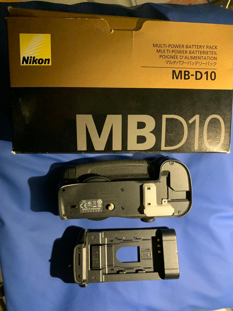 Nikon MB-D10 verticale grip voor D700, Ophalen of Verzenden, Gebruikt