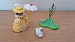 Playmobil Edele dame met zwaan 5410., Ophalen of Verzenden, Zo goed als nieuw, Los playmobil