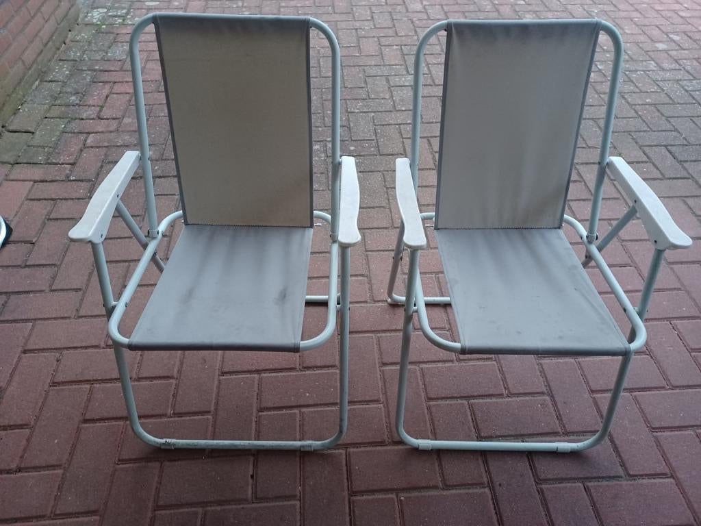 2x Kindercampingstoel Royal Patio, Ophalen, Gebruikt