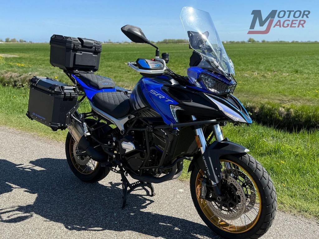 QJMOTOR SRT 800 SX TOURING (600 700 900 QJ motor Benelli trx, 2 cilinders, Motorrijbewijs A, Bedrijf, Onbekend