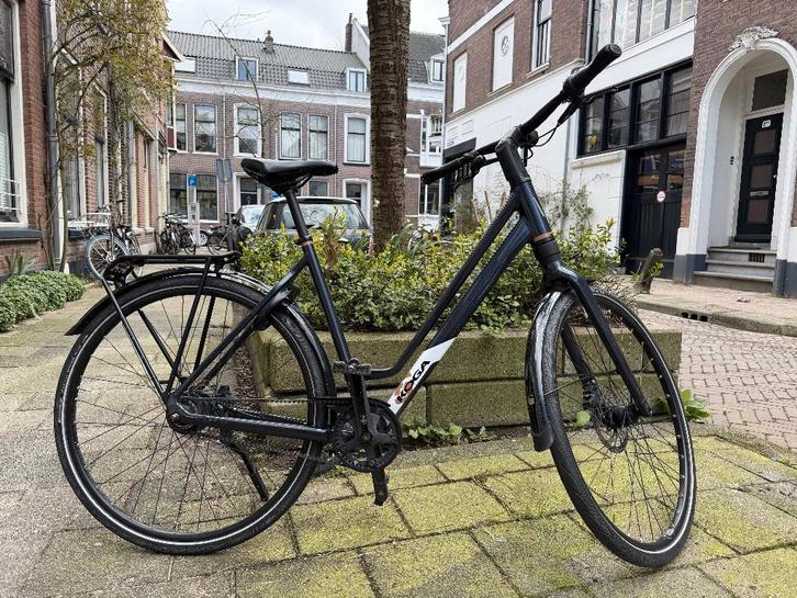 Koga F3 4.0 damesfiets, framemaat 53, zo goed als nieuw, Fietsen en Brommers, Fietsen | Dames | Sportfietsen en Toerfietsen, Zo goed als nieuw