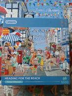 Gibson puzzel 1000 stukjes., Ophalen of Verzenden, 500 t/m 1500 stukjes, Zo goed als nieuw