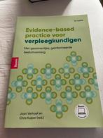 Evidence-based practice voor verpleegkundigen, Boeken, Studieboeken en Cursussen, Ophalen of Verzenden, Gamma, Nieuw, HBO