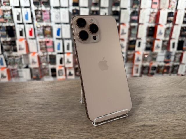 iPhone 16 Pro Max 256GB Desert - Garantie & Nette staat!, Telecommunicatie, Mobiele telefoons | Apple iPhone, Zo goed als nieuw