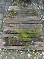 Houten brug met stalen frame, Tuin en Terras, Ophalen, Zo goed als nieuw