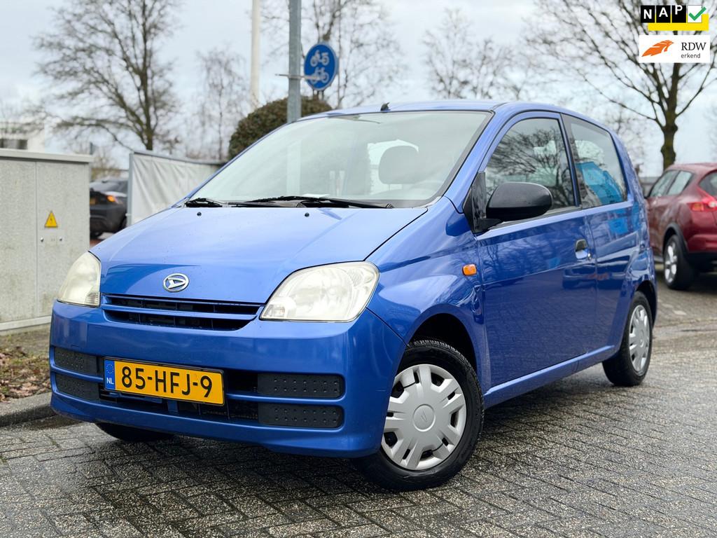 Daihatsu Cuore 1.0-12V 100th Anniversary inruilkoopje meenee, 18 €/maand, Origineel Nederlands, Handgeschakeld, 3 cilinders