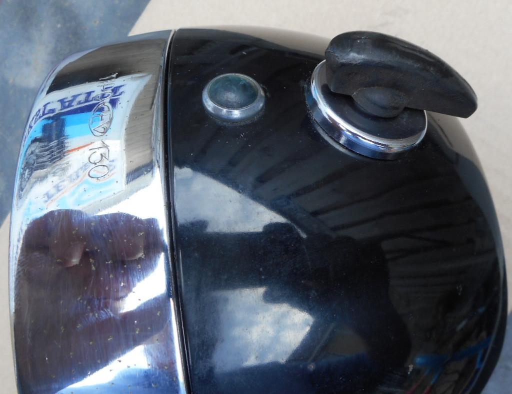 CEV Koplamp met contactslot en sleutel, Ophalen of Verzenden, Gebruikt