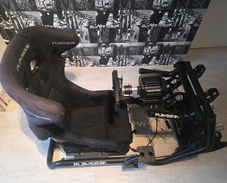 Fanatec racesim, Spelcomputers en Games, Games | Overige, Ophalen of Verzenden