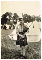 scouting Wereld Jamboree 1937 kaart NPV  Padvinder Schotland, Verzamelen, Ophalen of Verzenden, Zo goed als nieuw, Overige typen