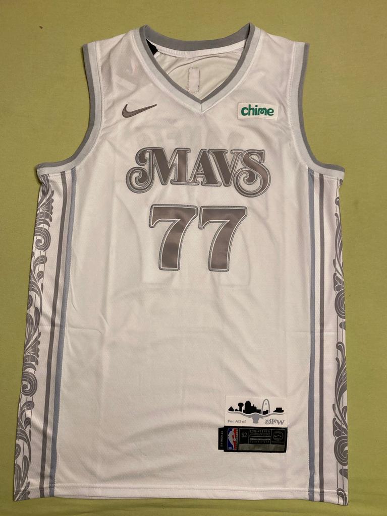 NBA Dallas Mavericks Luka Doncic Swingman shirt maat 52 xl, Ophalen of Verzenden, Nieuw, Kleding