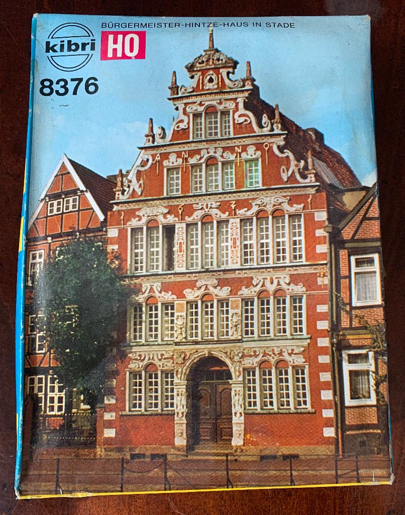 Kibri 8376 Bürgermeister - Hintze Haus in Stade - HO, Overige merken, Gelijkstroom of Wisselstroom, Brug, Tunnel of Gebouw, Ophalen of Verzenden