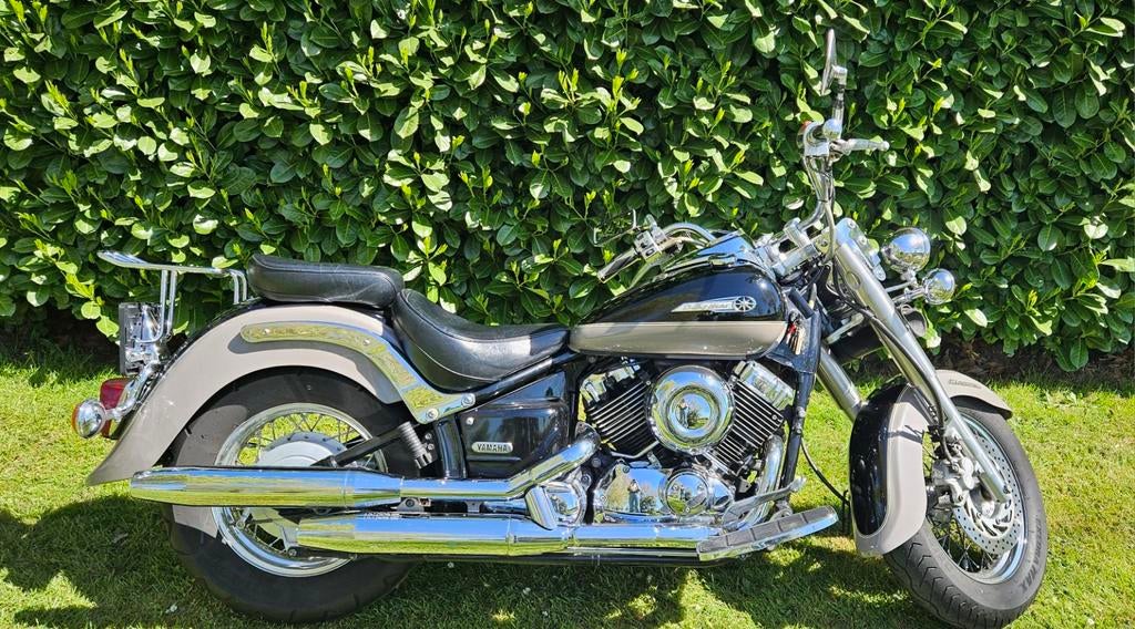 Yamaha Dragstar 650 - Perfecte staat, goed onderhouden, Motoren, Motoren | Yamaha, Cardan-aandrijving, 2 cilinders, Gebruikt, Particulier