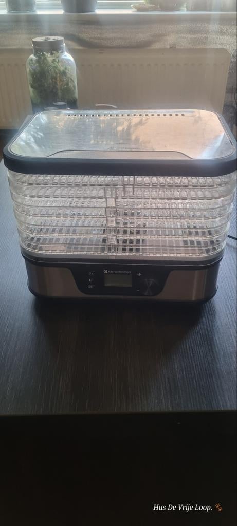 Zo goed als nieuwe voedseldroger - slechts 2x gebruikt, Ophalen of Verzenden