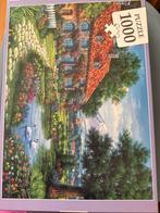 Nieuwe Cottage Puzzel 1000 stukjes - Beautiful Cottage, Ophalen, 500 t/m 1500 stukjes, Nieuw, Legpuzzel