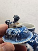 Antieke Chinese vaas Chinees porselein Kangxi revival China, Ophalen of Verzenden