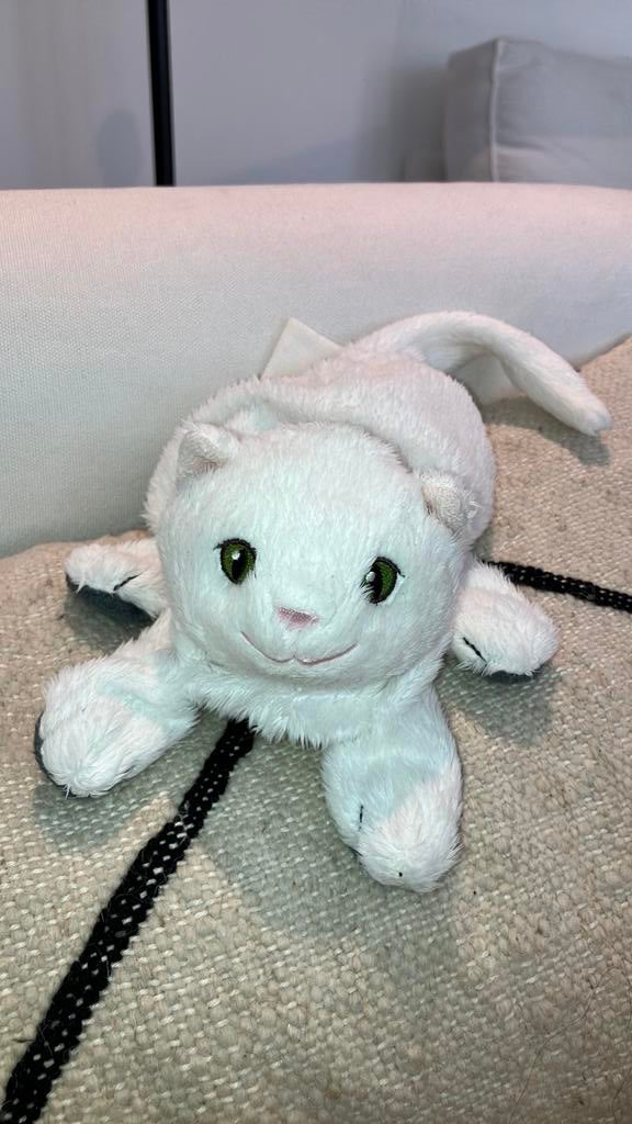 Ikea vildkatt kat poes handpop, Ophalen, Zo goed als nieuw