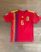 Spanje Thuisshirt Iniesta WK 2018, Maat S, Ophalen of Verzenden, Gebruikt, Shirt