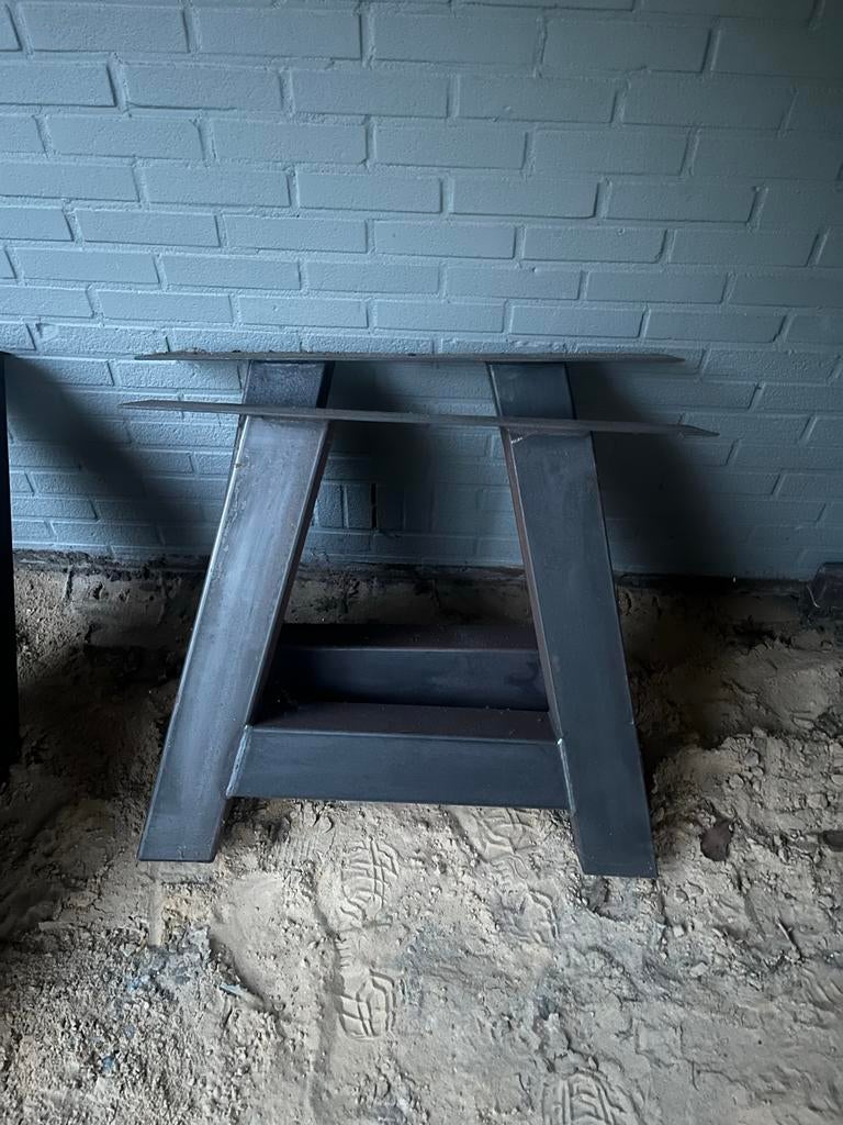 Tafelpoot model A 120x120mm, Tafelpoot, Nieuw, Minder dan 50 cm, Ophalen of Verzenden