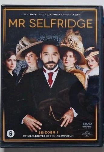 Mr Selfridge DVD Seizoen 1, Cd's en Dvd's, Dvd's | Tv en Series, Gebruikt, Boxset, Drama, Ophalen of Verzenden