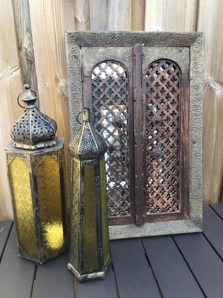 Louvre spiegel “Marakesh”, Huis en Inrichting, Woonaccessoires | Spiegels, Ophalen