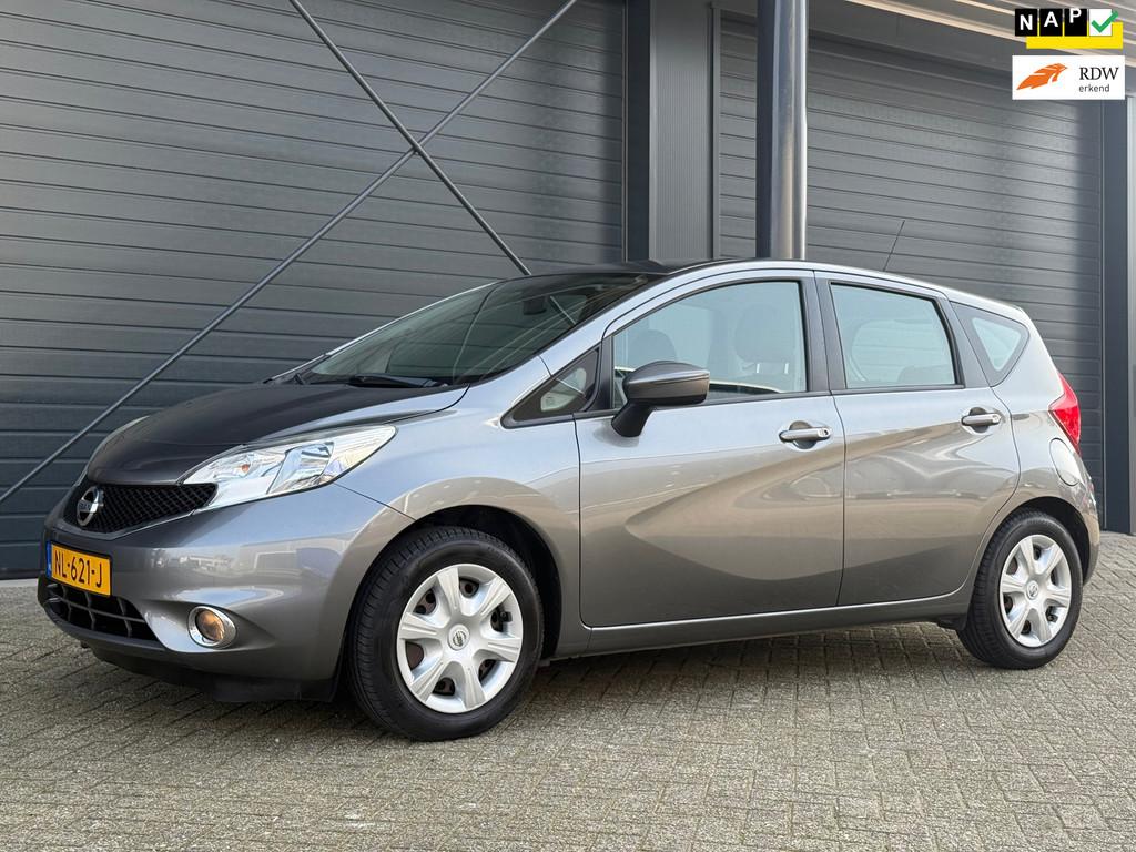 Nissan Note 1.2 Acenta, Cruise control, Bluetooth NL auto, N, Auto's, Nissan, Stof, 1198 cc, 49 €/maand, Bedrijf