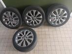 Opel Corsa D velgen met all-season hankook, Auto-onderdelen, Banden en Velgen, Ophalen, 16 inch, Banden en Velgen, All Season